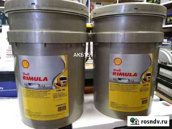 Моторное масло Shell Rimula R6 m 10w-40 Пермь