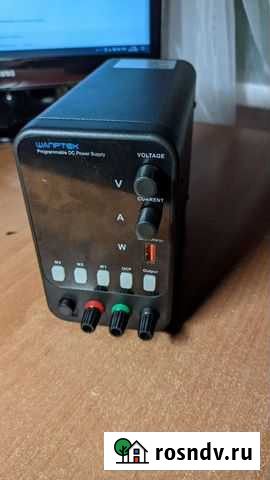 Лабораторный блок питания с цифровым управлением Тамбов - изображение 1