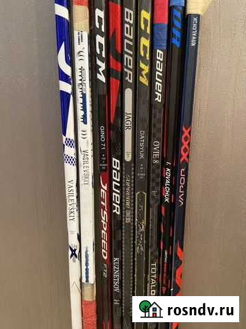 Хоккейные клюшки мировых звезд Омск - изображение 1