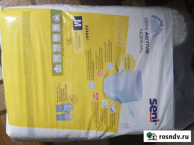 Памперсы для взрослых seni М Черногорск - изображение 1