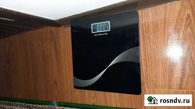 Весы напольные электронные Аргун - изображение 1