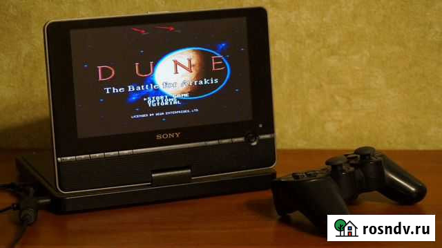 Sony DVP-FX850 (портативный DVD с видеовходом) Севастополь - изображение 1