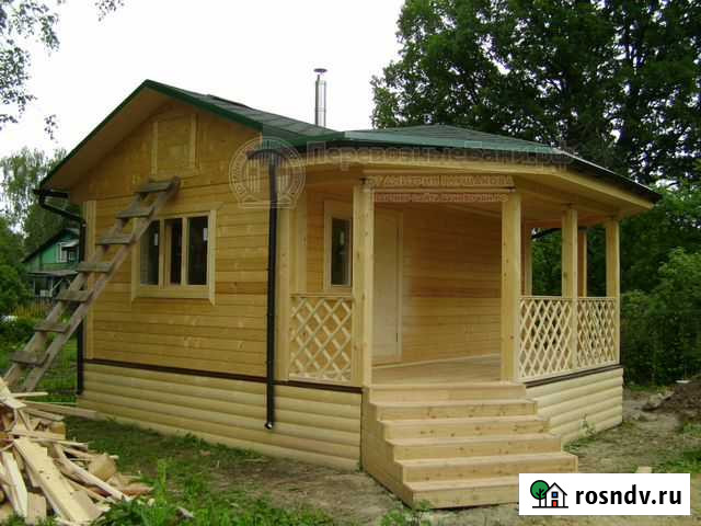 Баня из бруса Обнинск - изображение 1