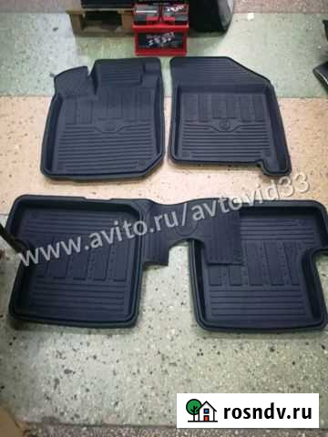 Коврики салона для Лады Х-Рэй (X-RAY) Владимир - изображение 1