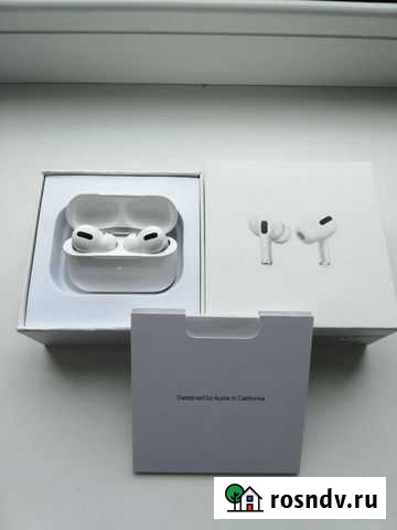 Наушники Airpods Pro (восстановленные) Брянск - изображение 1