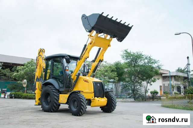 Экскаватор-погрузчик New Holland B80B, 2021 Казань - изображение 1