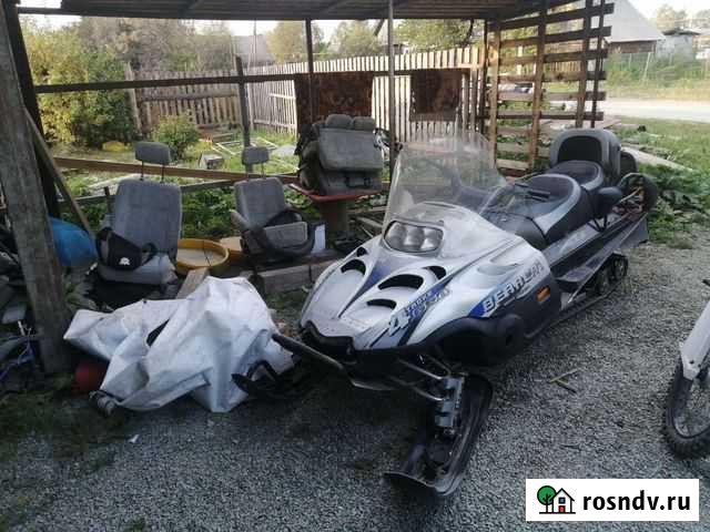 Продам снегоход артикет 660 Первоуральск - изображение 1