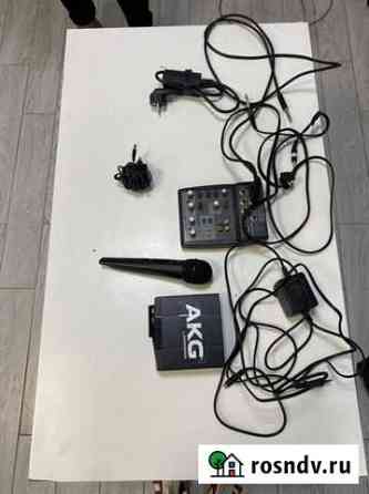 Радиосистема с ручным передатчиком AKG WMS40 Mini Воронеж
