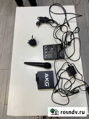 Радиосистема с ручным передатчиком AKG WMS40 Mini Воронеж - изображение 1