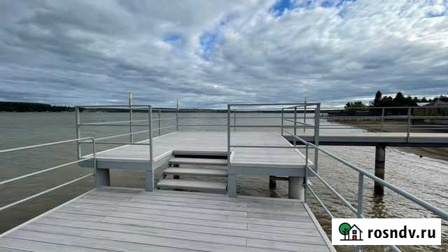 Пирс Причал на винтовых сваях Пермь - изображение 1