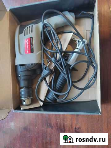 Дрель ударная интерскол ду-13/750эр Симферополь - изображение 1