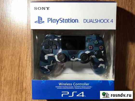 Джойстик Sony PS4 синий Воронеж