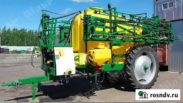 Прицепной опрыскиватель оп-4000, 24 м, в рассрочку Смоленск - изображение 1