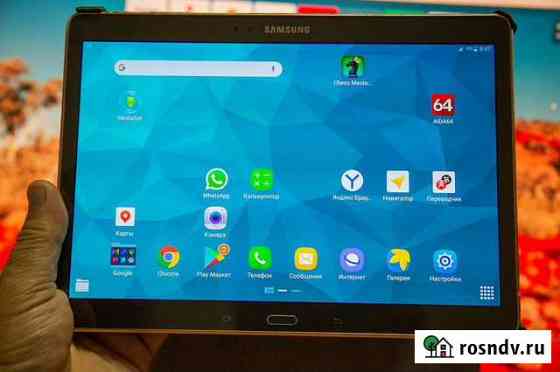 Samsung Galaxy Tab S 10.5 SM-T805 16Gb Новосибирск