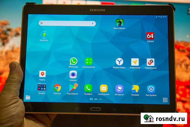Samsung Galaxy Tab S 10.5 SM-T805 16Gb Новосибирск - изображение 1