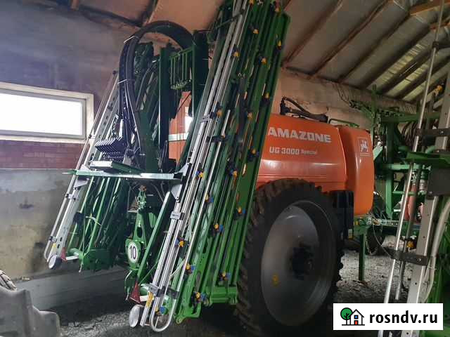 Опрыскиватель Amazone UG 3000 Special мтз Воронеж - изображение 1