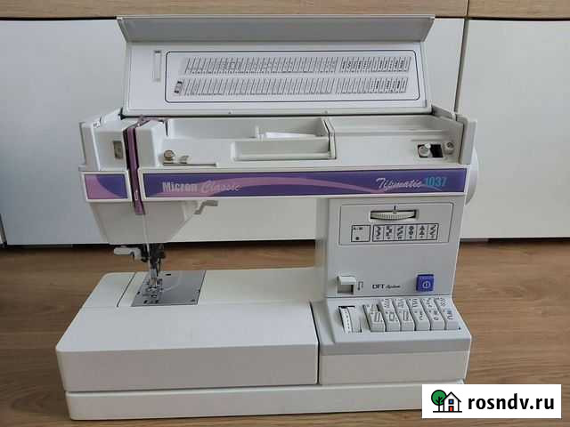 Швейная машина «Micron» Classic 1037 Тула - изображение 1