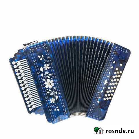 Гармонь 4-х голосная,цельнопланочная Фа-мажор Москва - изображение 1