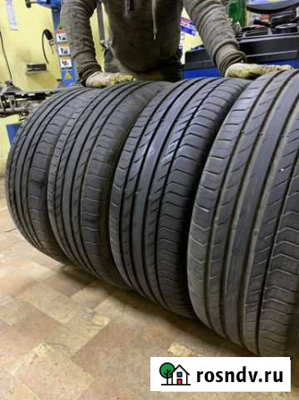 Continental ContiSportContact 5 SUV 235/55 R19 4шт Рязань - изображение 1