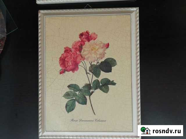 Картина, фреска коллекционная из Италии Ижевск - изображение 1