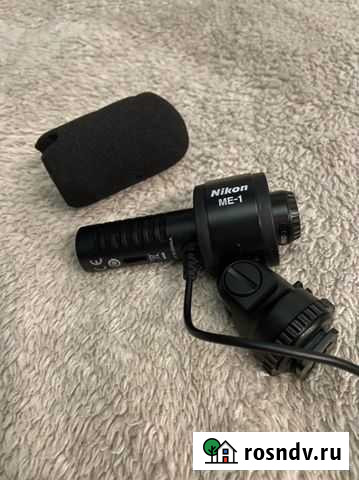 Микрофон Nikon ME-1 Москва - изображение 1