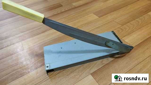 Резак для бумаги Нижнекамск - изображение 1