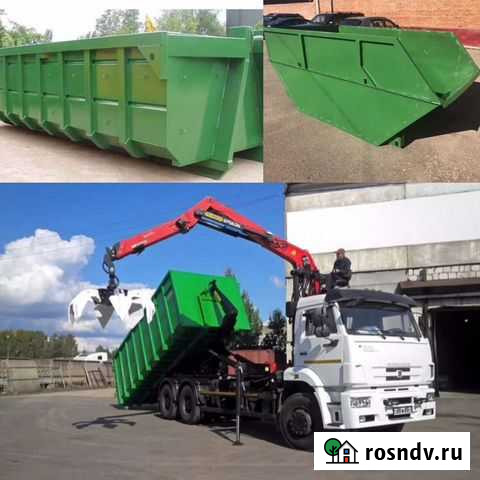 Вывоз мусора ломовоз-мультилифт Иваново - изображение 1