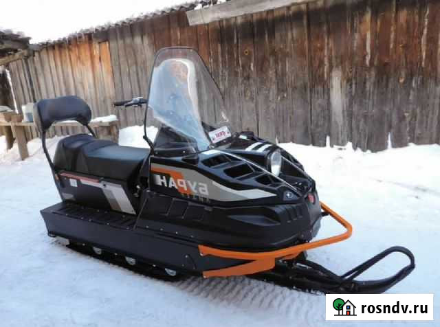 Снегоход буран 2017 год Новосибирск - изображение 1
