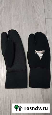 Рукавицы для подводной охоты 7 мм Белгород - изображение 1