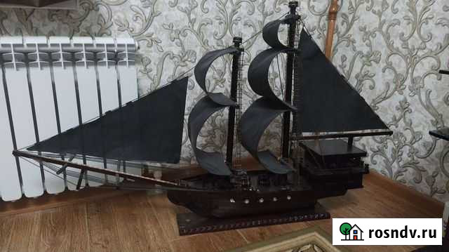 Корабль черная жемчужина Тюбе - изображение 1