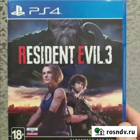 Resident evil 3 remake Бийск - изображение 1