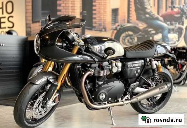Triumph Thruxton TFC Красноярск - изображение 1