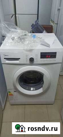 Стиральная машина Midea 7кг (новая) Пермь - изображение 1