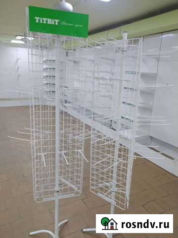 Торговый Стеллаж. Доставка бесплатно Хабаровск - изображение 1