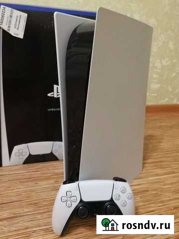 Игровая приставка PlayStation 5 Digital Edition Усинск - изображение 1