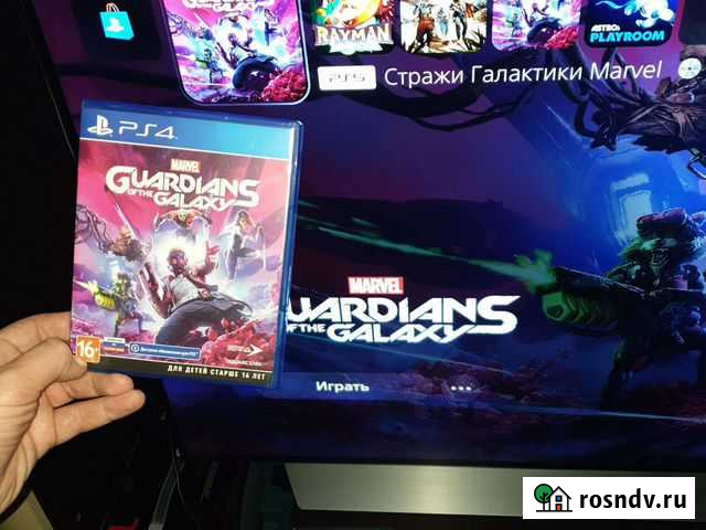 Guardians of the galaxy /Стражи Галактики PS4 PS5 Липецк - изображение 1