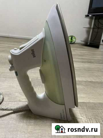 Утюг Braun Подольск - изображение 1