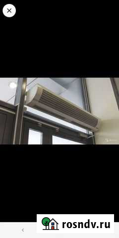 Тепловая завеса Новосибирск - изображение 1