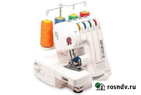 Бытовой оверлок Merrylock 005 3/4-х ниточный Иваново - изображение 1