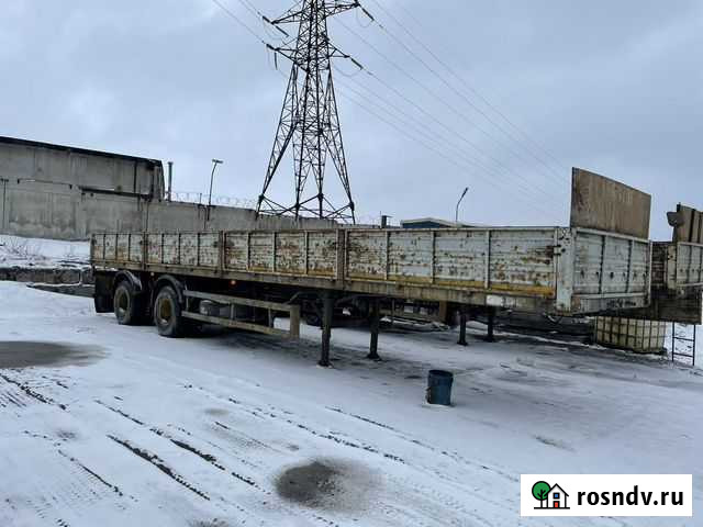 Полуприцеп контейнеровоз МАЗ МАЗ-933060, 2013 Мурманск - изображение 1
