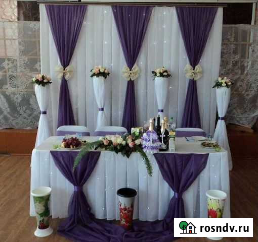 Оформление свадьбы Уссурийск - изображение 1