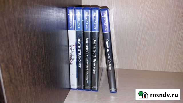 Игры ps4 Кемерово - изображение 1