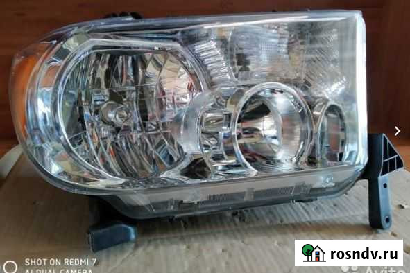 Фара передняя правая Toyota Tundra/sequoia С 2007 Коломна - изображение 1