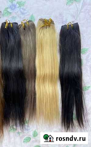 Натуральные волосы на трессе Красноярск - изображение 1