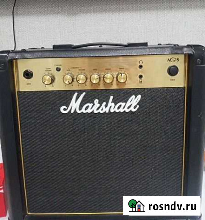 Гитарный комбоусилитель marshall MG15 Убинское - изображение 1
