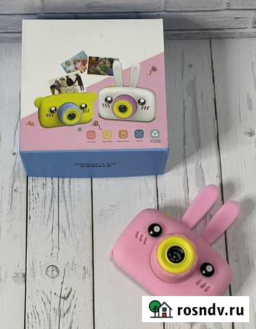 Фотоаппарат детский зайка розовый (новый) Иваново - изображение 1