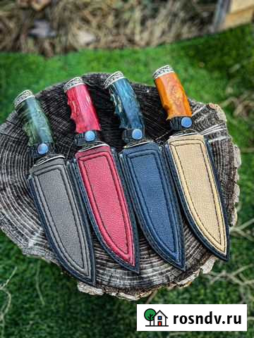 Охотничий нож Дамаск Кизляр - изображение 1