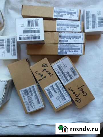 Соединители-коннекторы siemens 6ES7392/ 6ES7972 Калуга - изображение 1