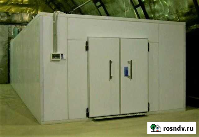 Холодильные камеры и установки заморозки.Изготовле Выселки - изображение 1