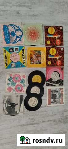 Пластинки Томск - изображение 1